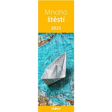

Nástěnný kalendář Mnoho štěstí 2025