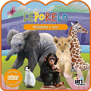 

Moje první leporelo Mláďata v Zoo