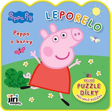

Moje první leporelo Prasátko Peppa Barvy