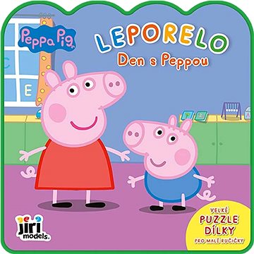 

Moje první leporelo Prasátko Peppa Den