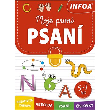 

Moje první psaní: 5-7 let