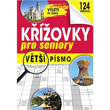 

Křížovky pro seniory - Výlety po Česku