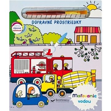 

Maľovanie vodou Dopravné prostriedky