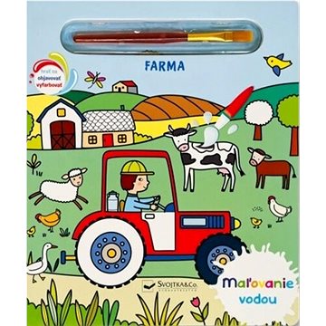 

Maľovanie vodou Farma