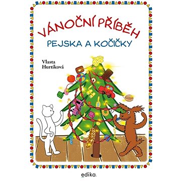 

Vánoční příběh pejska a kočičky