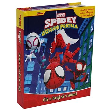 

Spidey a jeho úžasní přátelé: Čti a hraj si s námi