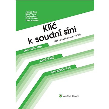 

Klíč k soudní síni