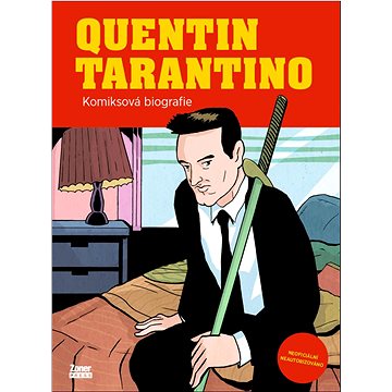 

Quentin Tarantino: Komiksová biografie