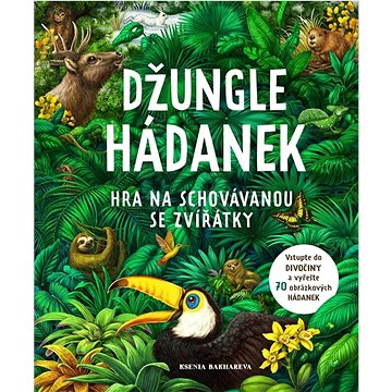 

Džungle hádanek: Hra na schovávanou se zvířátky