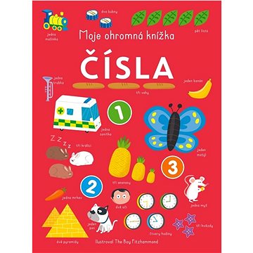 

Moje ohromná knížka Čísla