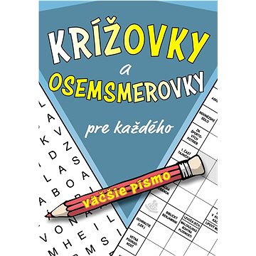 

Krížovky a osemsmerovky pre každého