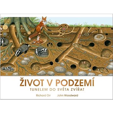 

Život v podzemí: Tunelem do světa zvířat