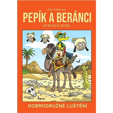

Pepík a Beránci: Dobrodružné luštění