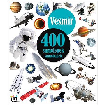 

400 samolepek Vesmír