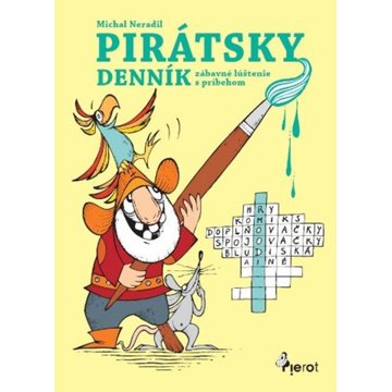 

Pirátsky dennik: Zábavné lúštenie s príbehom