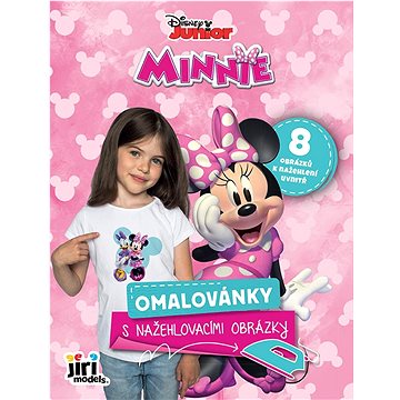 

Omalovánky s nažehlovacími obrázky Minnie