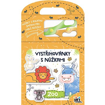 

Vystřihovánky s nůžkami Zoo