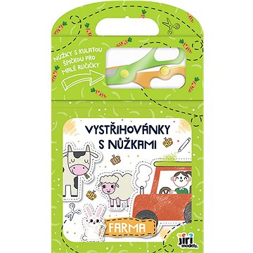 

Vystřihovánky s nůžkami Farma