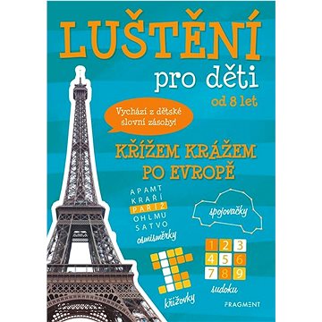 

Luštění pro děti Křížem krážem po Evropě: od 8 let