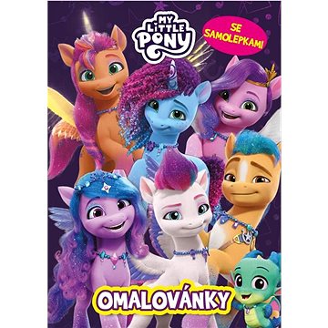 

My Little Pony Omalovánky se samolepkami
