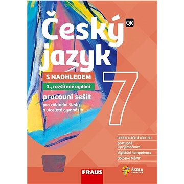

Český jazyk 7 s nadhledem: 3., rozšířené vydání