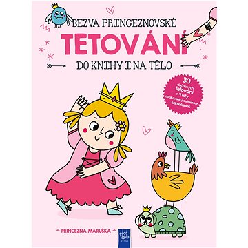 

Bezva princeznovské tetování do knihy i na tělo: Princezna Maruška
