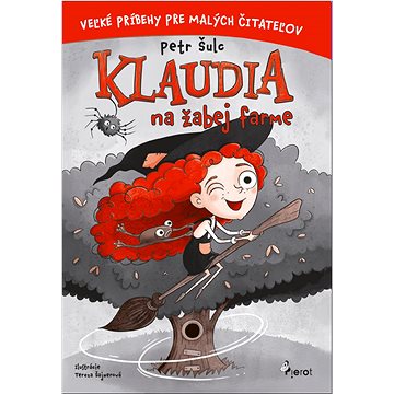 

Klaudia na žabie farme