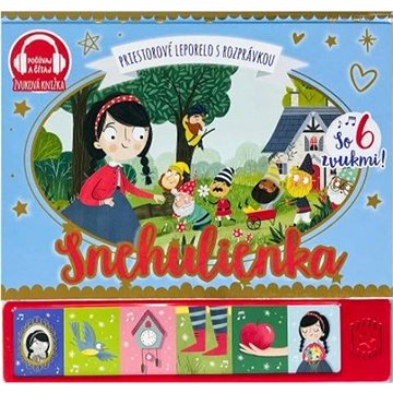 

Snehulienka: Priestorové leporelo s rozprávkou