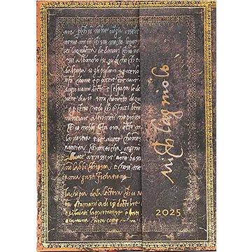 

Diář Michelangelo, Handwriting 2025