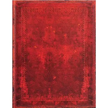 

Diář Red Moroccan Bold 2025