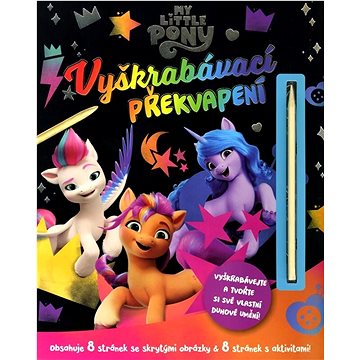 

My Little Pony Vyškrabávací překvapení