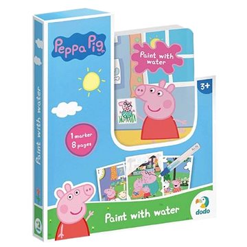 

Vodní malování Prasátko Peppa
