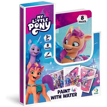 

Vodní malování My little Pony