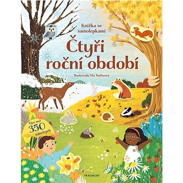 

Čtyři roční období: Knížka se samolepkami