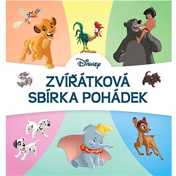 

Disney Zvířátková sbírka pohádek
