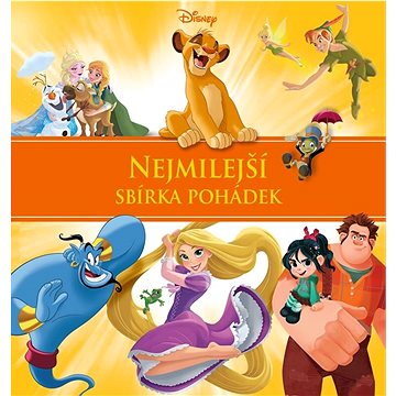 

Disney Nejmilejší sbírka pohádek