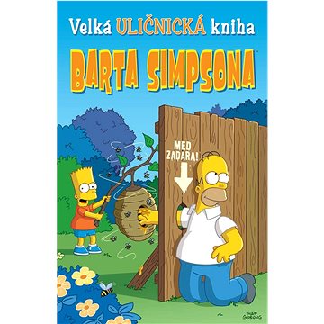 

Velká uličnická kniha Barta Simpsona