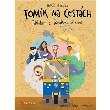 

Tomík na cestách: Tuktukem z Bangkoku až domů