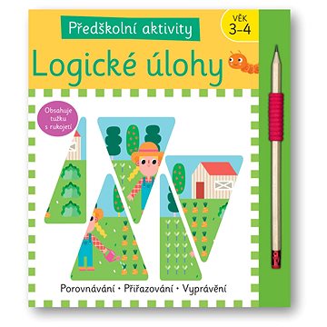 

Předškolní aktivity Logické úlohy: Věk 3-4