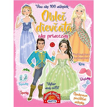 

Obleč dievčatá ako princezny