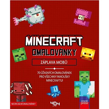 

Omalovánky Minecraft Záplava mobů