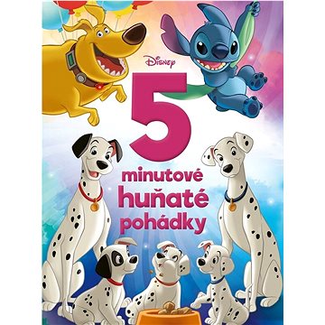 

Disney 5minutové huňaté pohádky