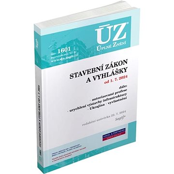 

ÚZ 1601 Stavební zákon a předpisy