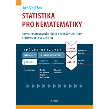 

Statistika pro nematematiky: Pravděpodobnostní myšlení a základy statistiky nejen v moderní medicíně