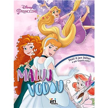 

Maluj vodou Disney Princezny