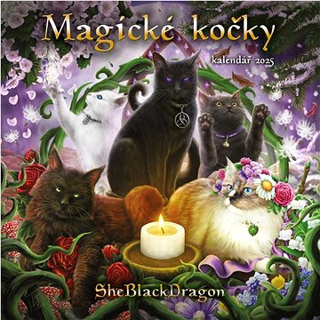 

Magické kočky 2025