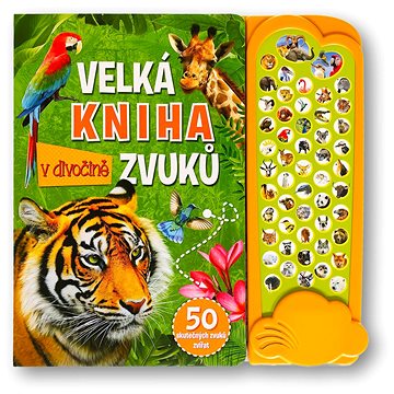 

Velká kniha zvuků v divočině