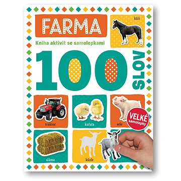 

Farma 100 slov: Kniha aktivit se samolepkami