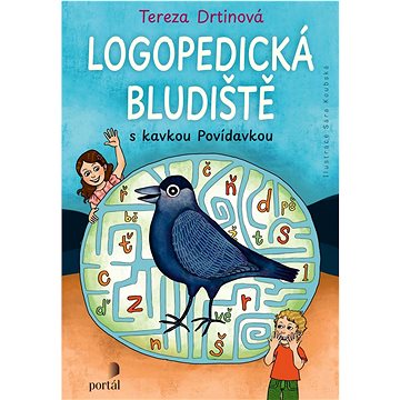 

Logopedická bludiště s kavkou Povídavkou