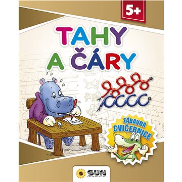 

Tahy a čáry: Zábavná cvičebnice